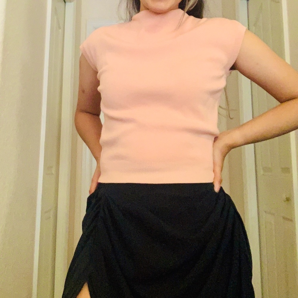 Bebe Pink Sleeveless Top XS